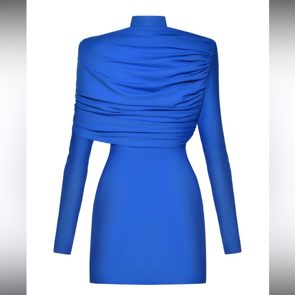 ALEKSANDRE AKHALKATSISHVILI.. STRETCH MINI DRESS - Picture 2 of 6